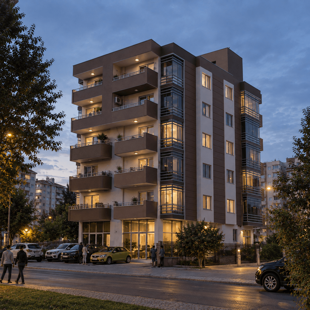 Şantiyelerimiz artık randevuyla ziyarete açık