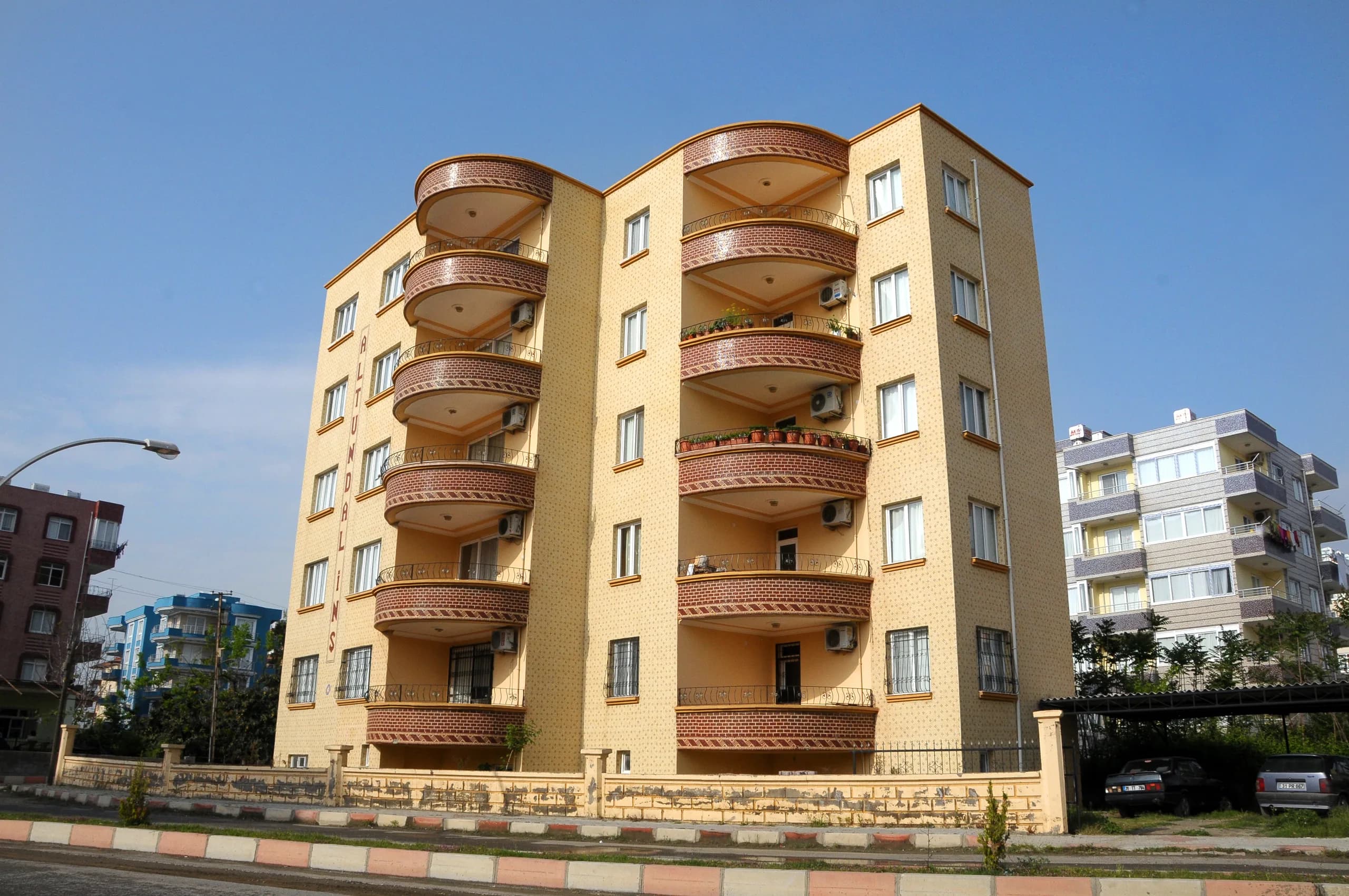Çankaya Apartmanı — Dörtyol, Hatay