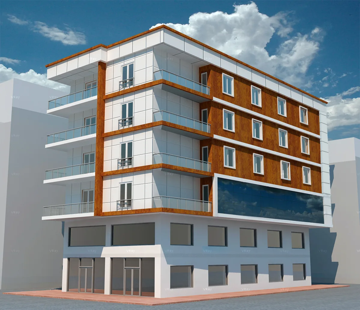 Hanoğlu Apartmanı — Dörtyol, Hatay